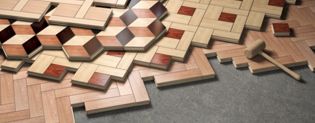 Hardwood flooring installation